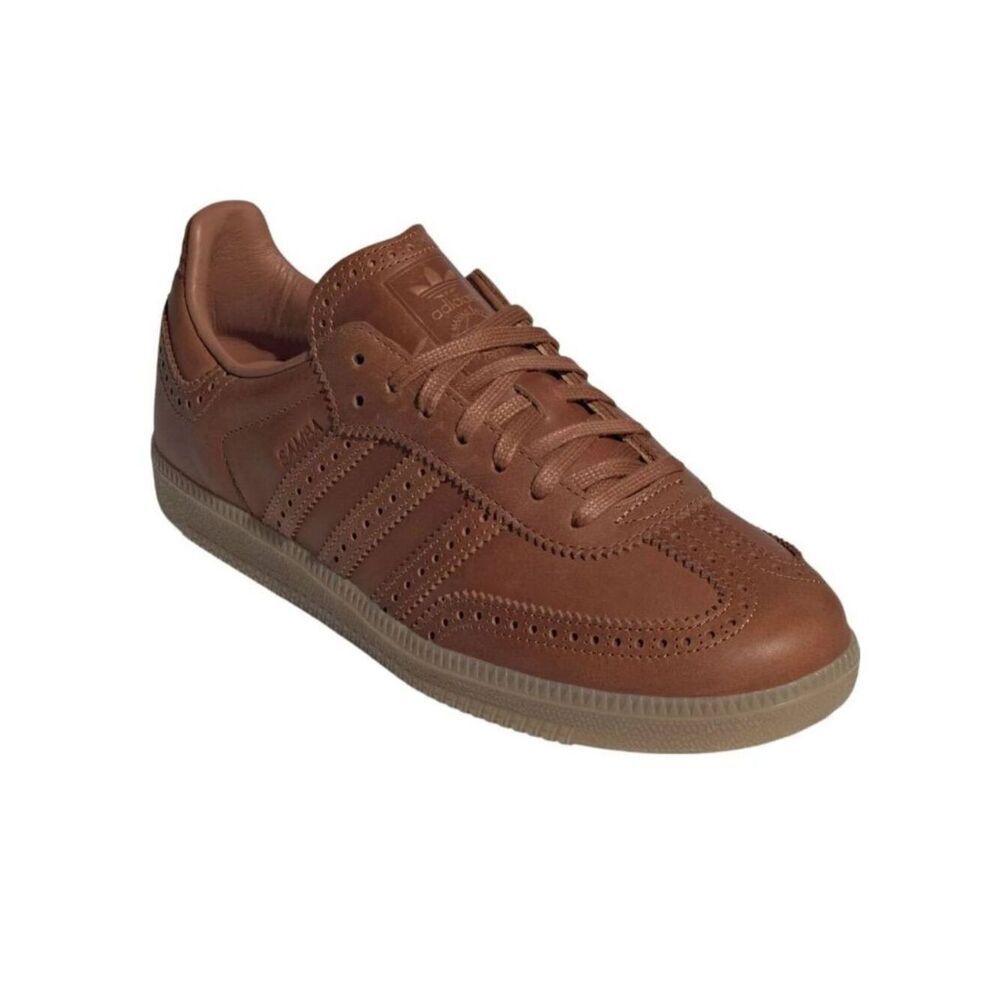 NEW adidas Samba OG Brogue Pack Dust Rust JI3232 Mens 8 Womens 9 US 41 1/3